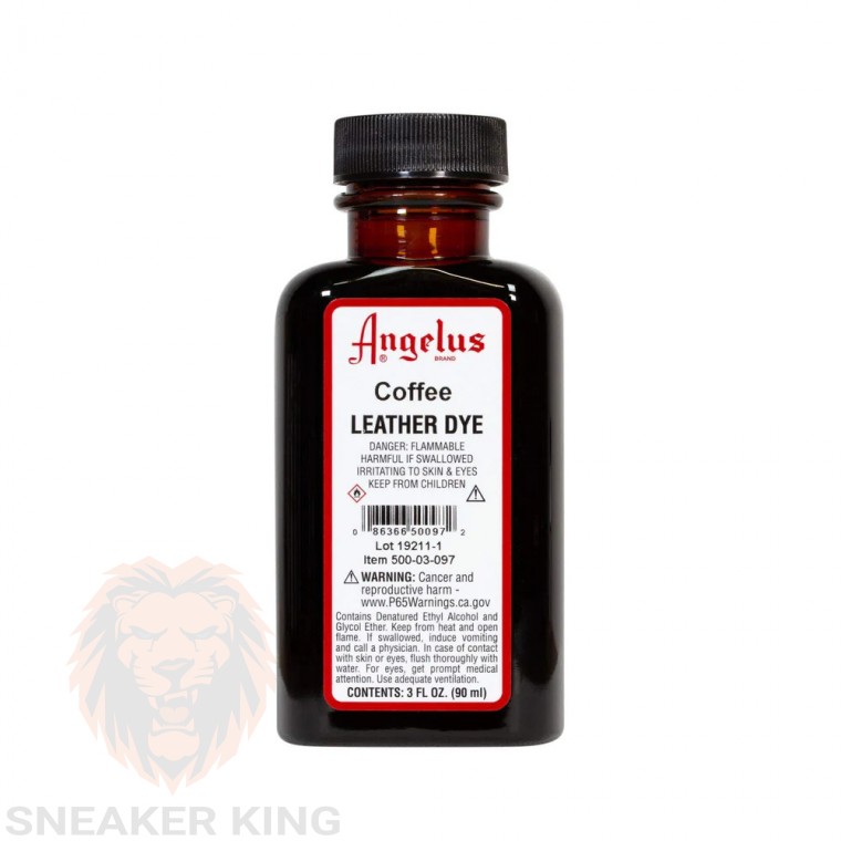 Барвник для шкіри Angelus leather dye Coffee (кава) made in USA